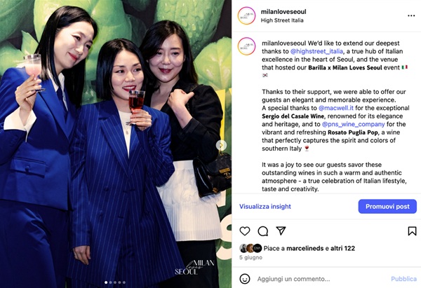 𝗕𝗮𝗿𝗶𝗹𝗹𝗮 𝘅 𝗠𝗶𝗹𝗮𝗻 𝗟𝗼𝘃𝗲𝘀 𝗦𝗲𝗼𝘂𝗹 | Source: Instagram
