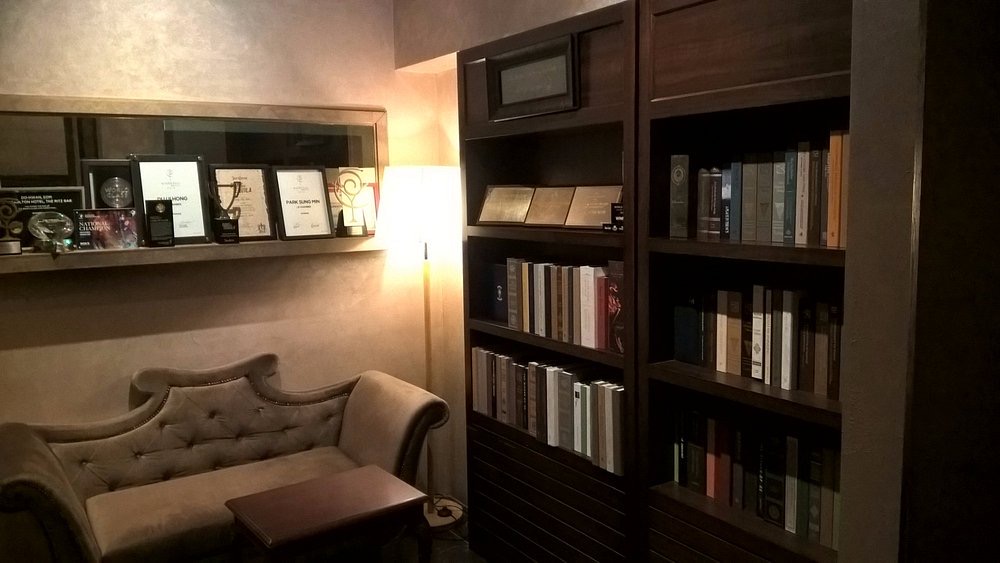 Le Chamber in Gangnam solo travel Seoul