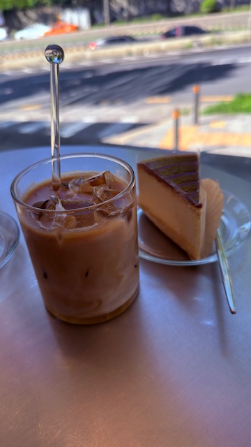 Coffee at Innisfree The Isle, Seongsu