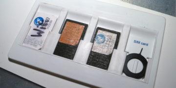 SIM cards in korea