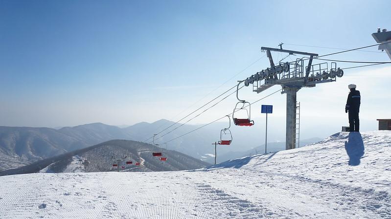 konjiam resort south korea ski resort