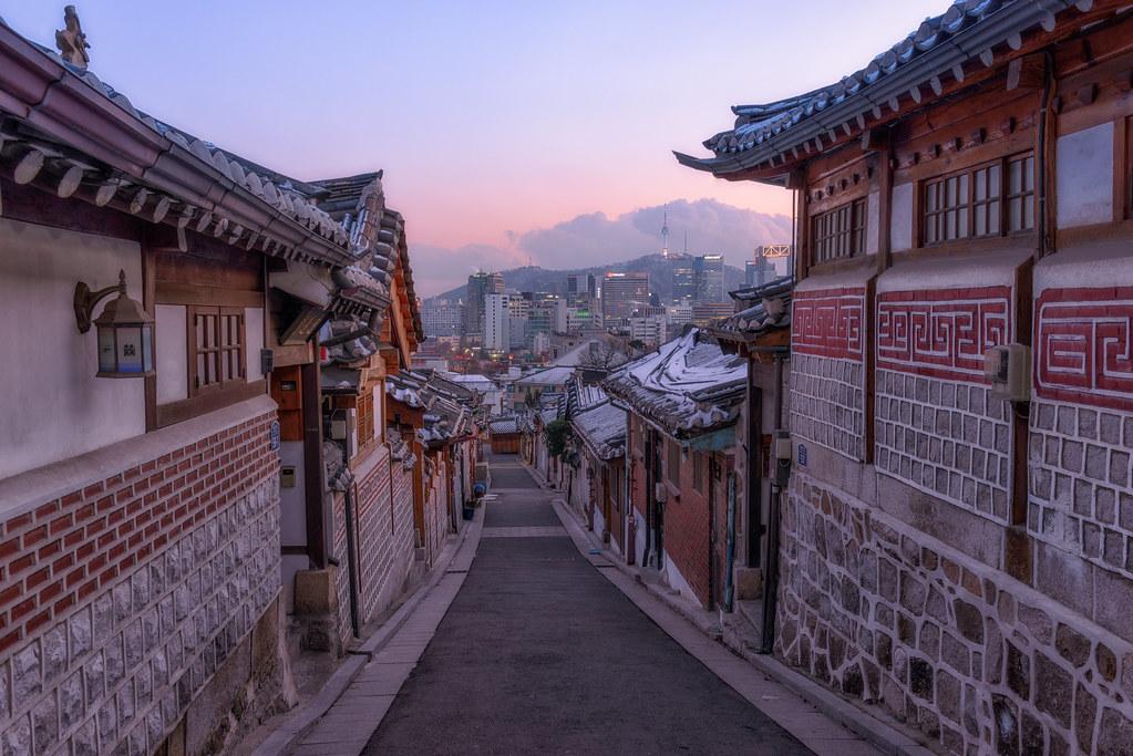 bukchon hanok village