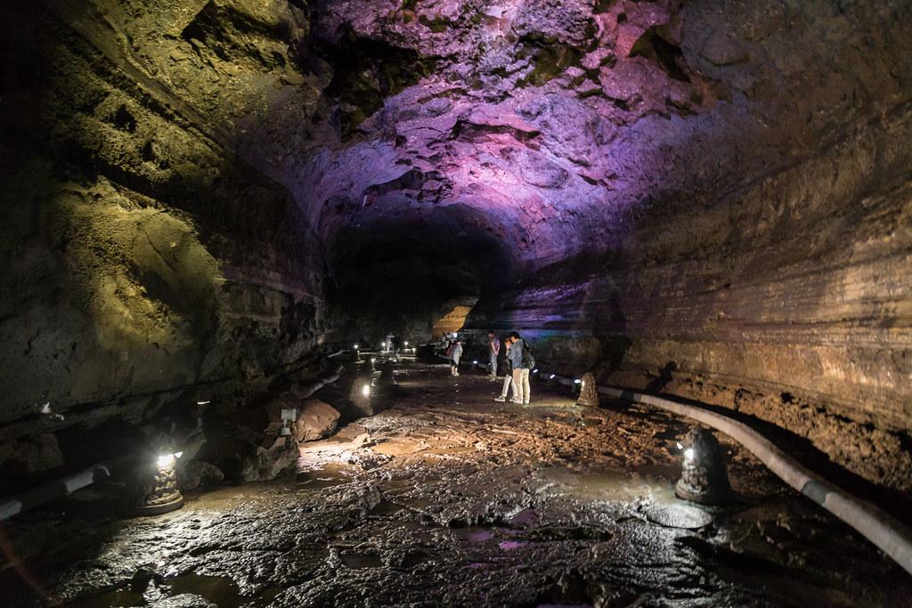 Manjanggul cave