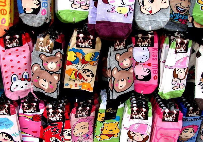 character socks souvenir