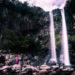 Jeongbang Falls - Jeju, South Korea