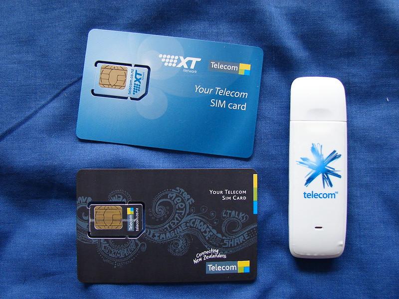 Korean SIM cards are similar