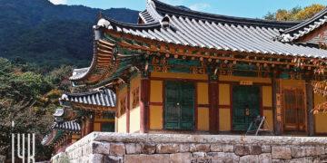 Beautiful temples of Korea
