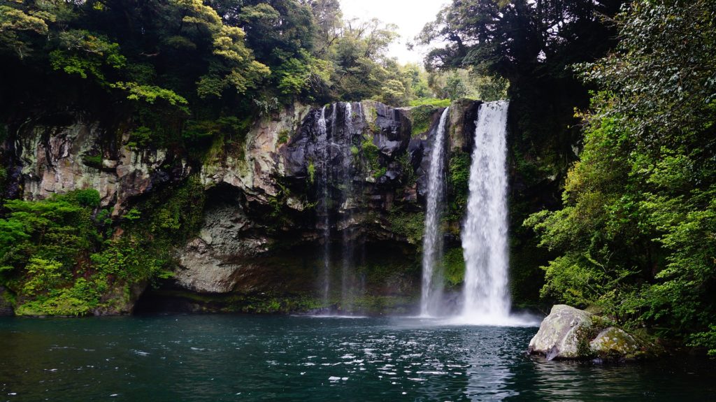 Cheonjiyeon Falls Jeju must-visit spots