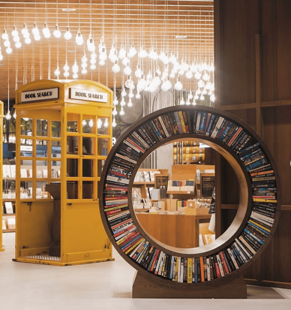 bookstores in seoul