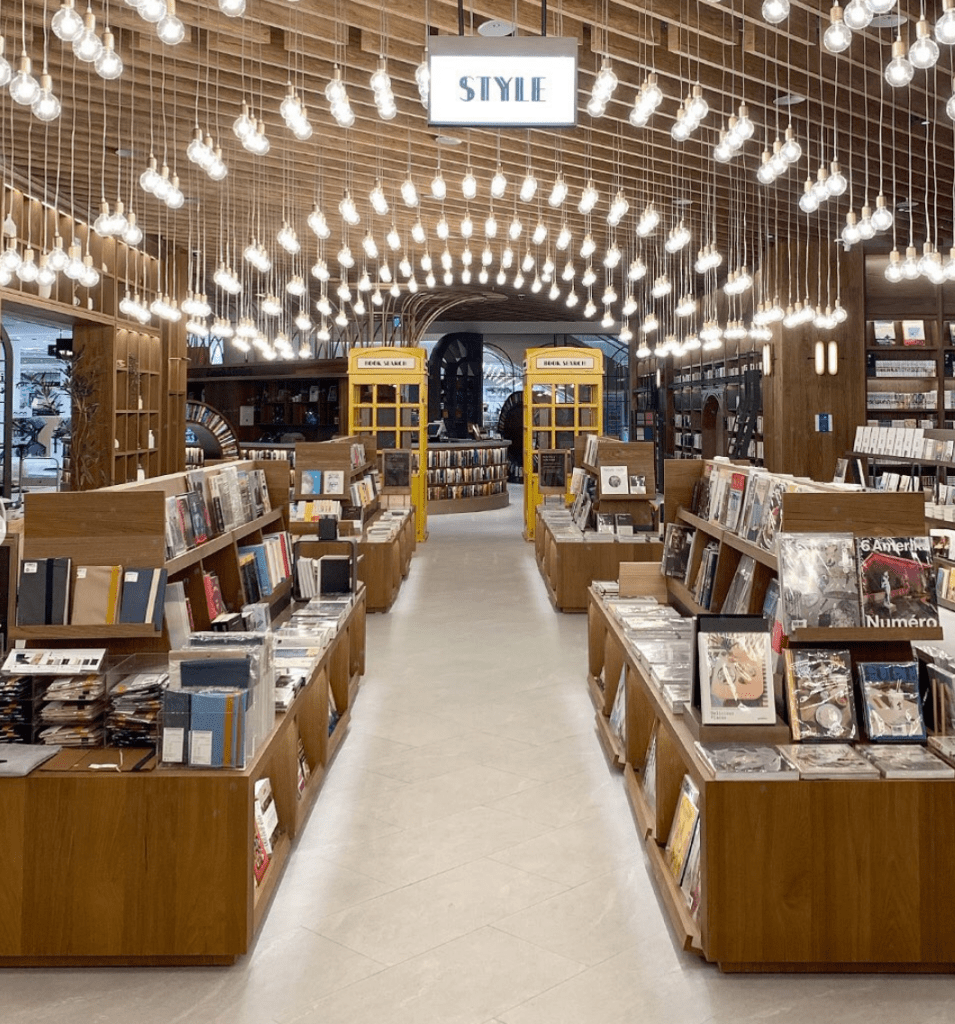 bookstores in seoul