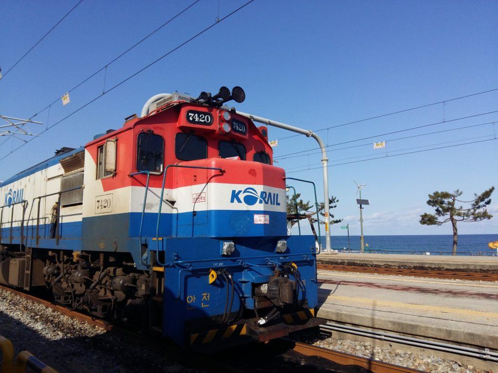 transportation korea trains