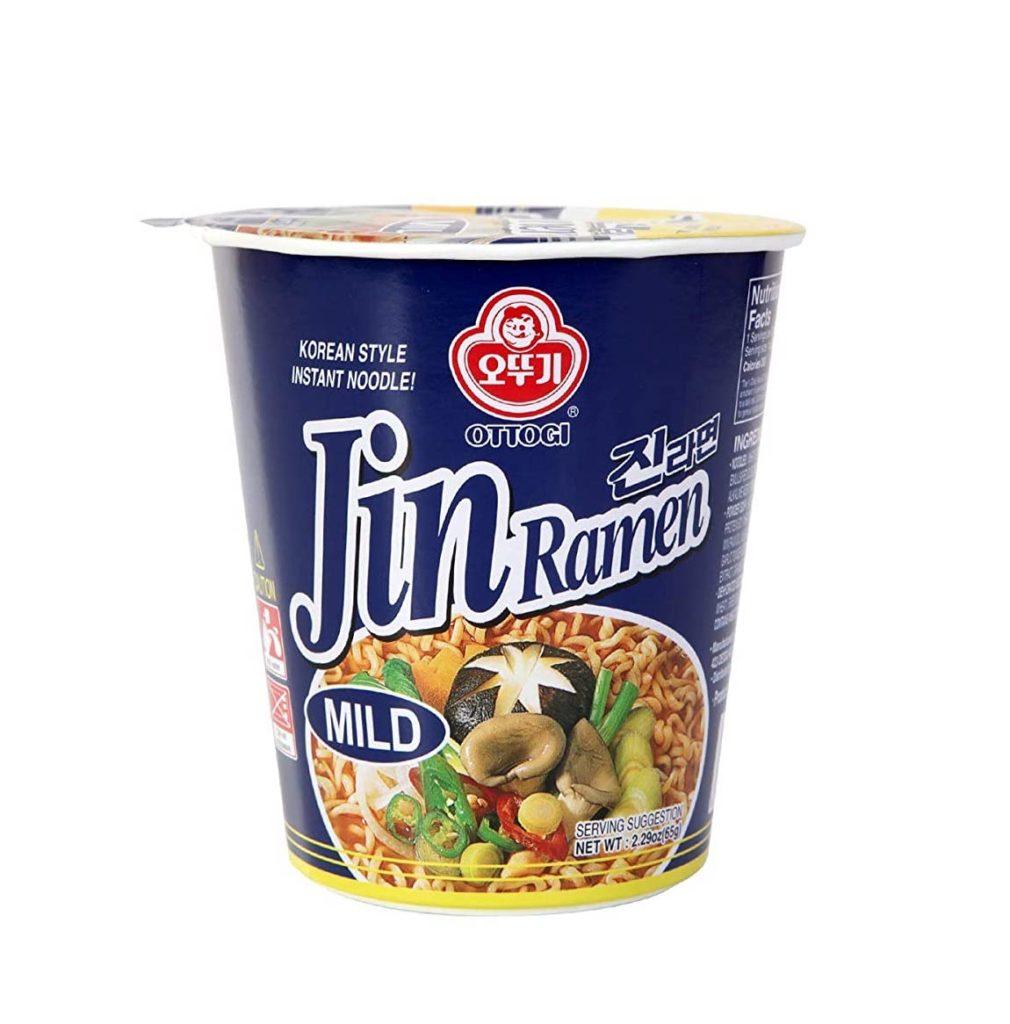 Ottogi Jin Ramen (mild) (5 pieces) – SNACKS GO