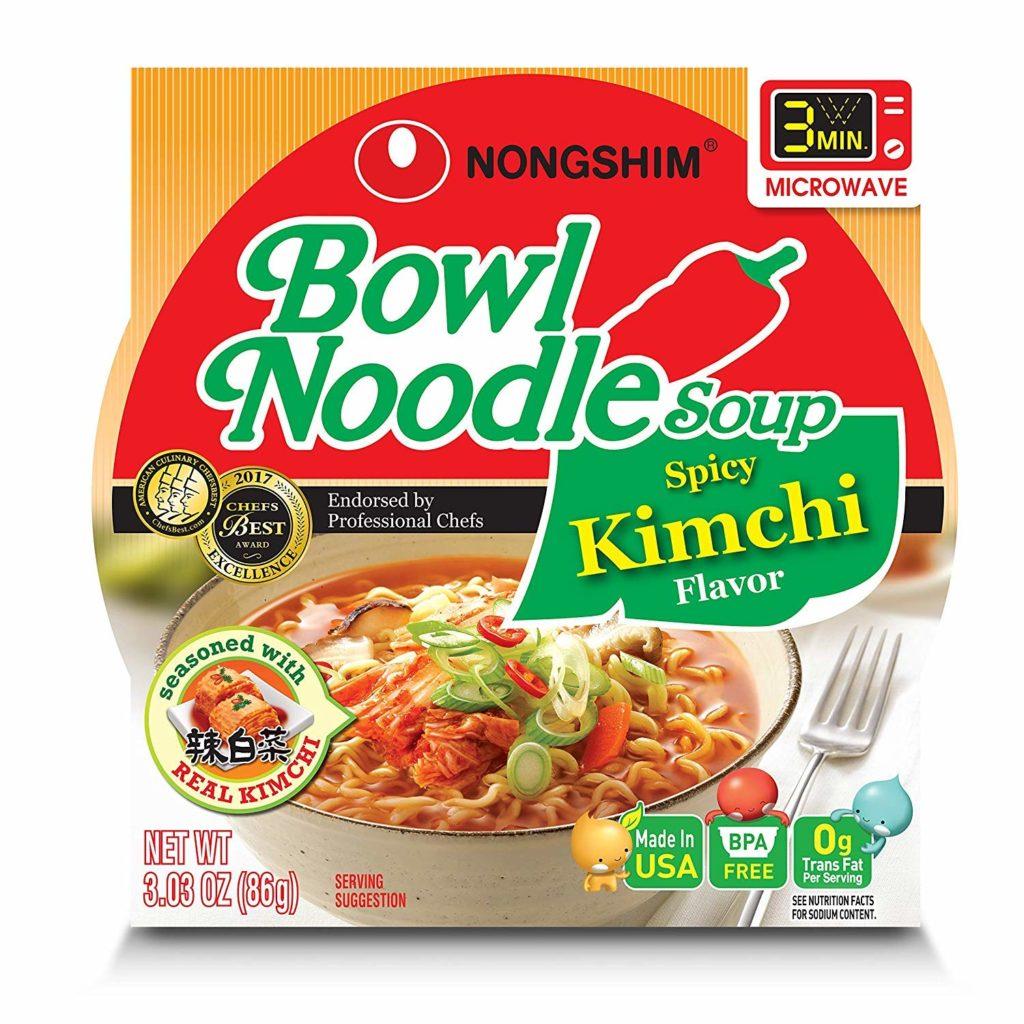 korean instant noodles