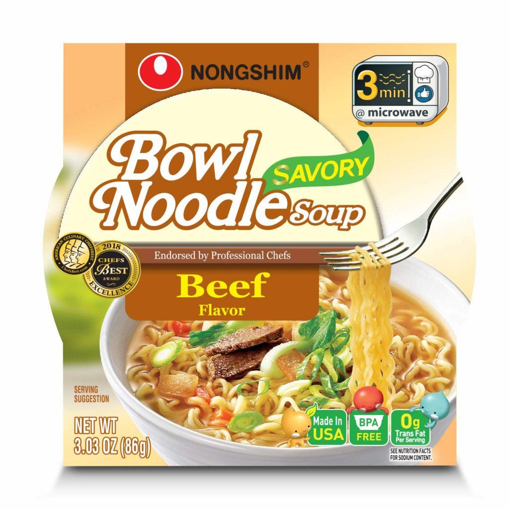 korean instant noodles