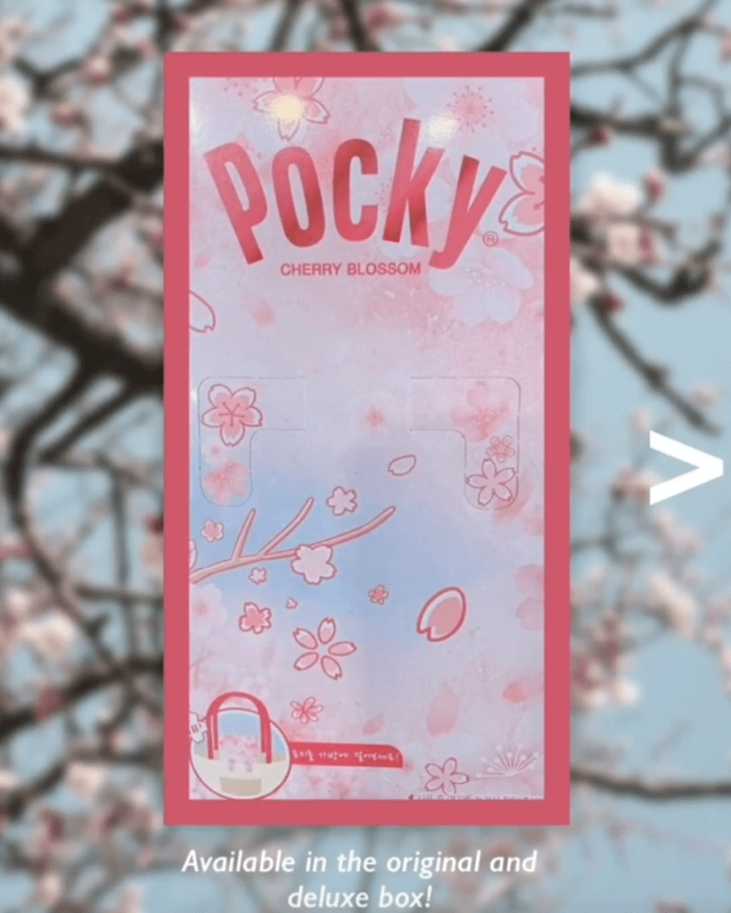 cherry blossom korea
