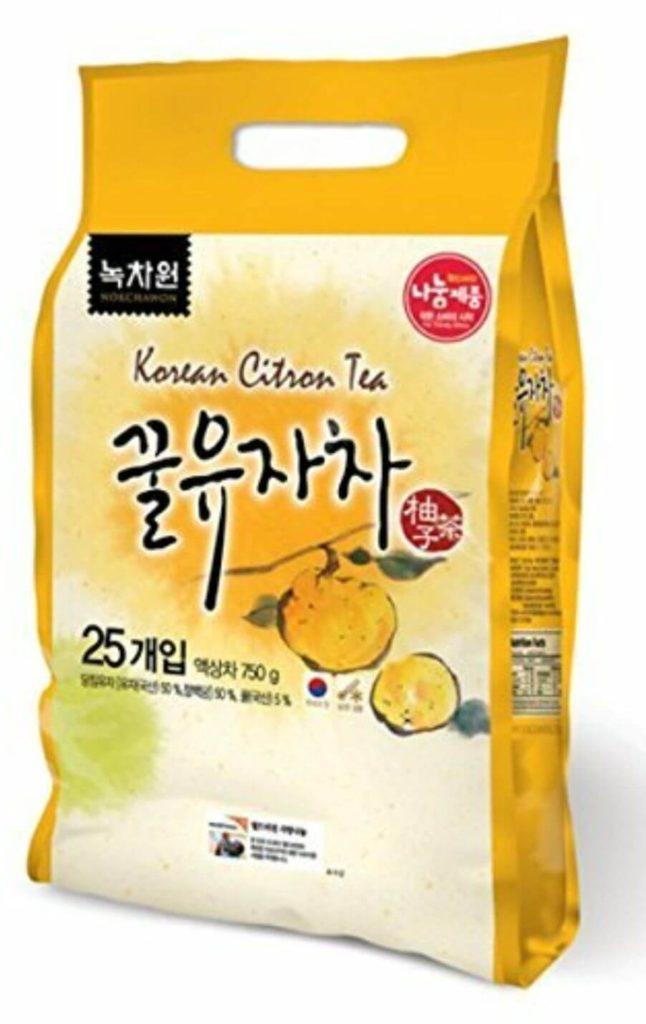 popular korean snacks