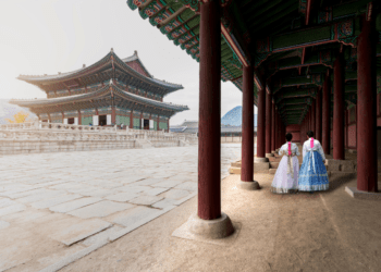south korea hanbok