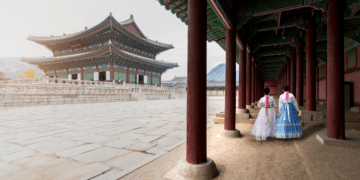 south korea hanbok