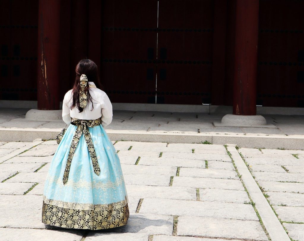 south korea hanbok