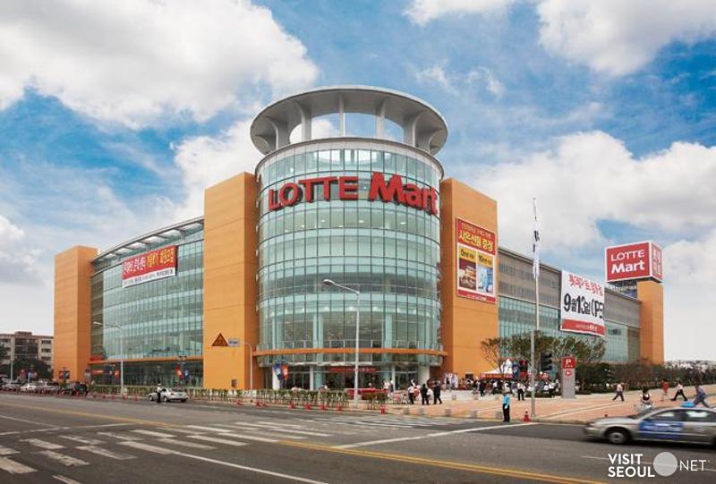 lotte mart seoul shopping guide