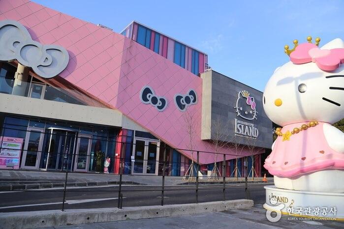 korea family holiday destination hello kitty museum