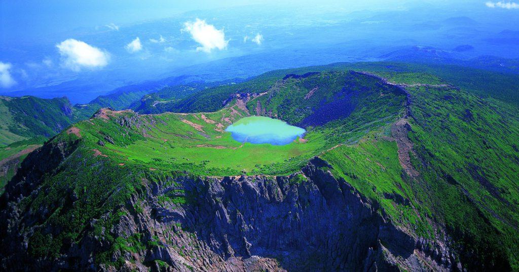 #ShareOurHeritage iconic jeju crater lake