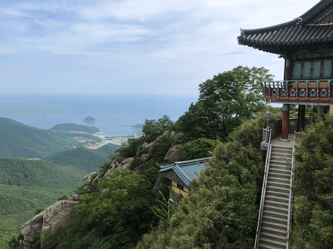 korean temple