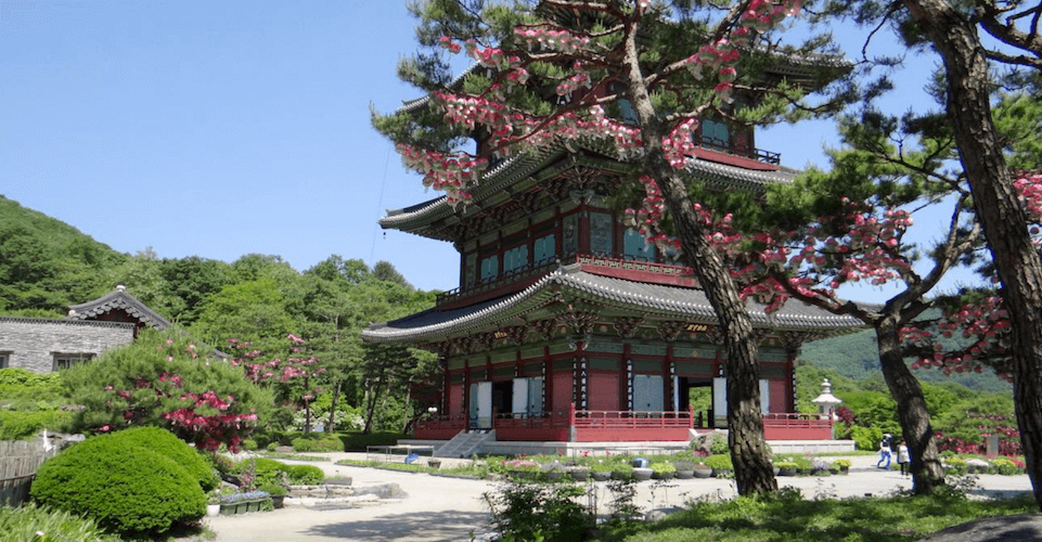 buddhist temple