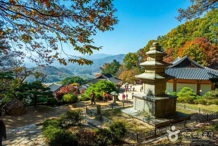 south korea temple