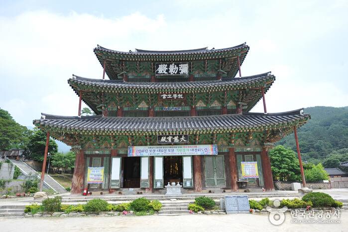 south korea temple