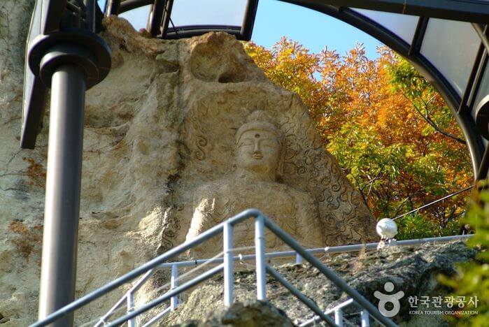 south korea temple