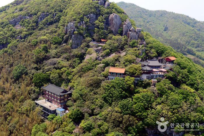 south korea temple