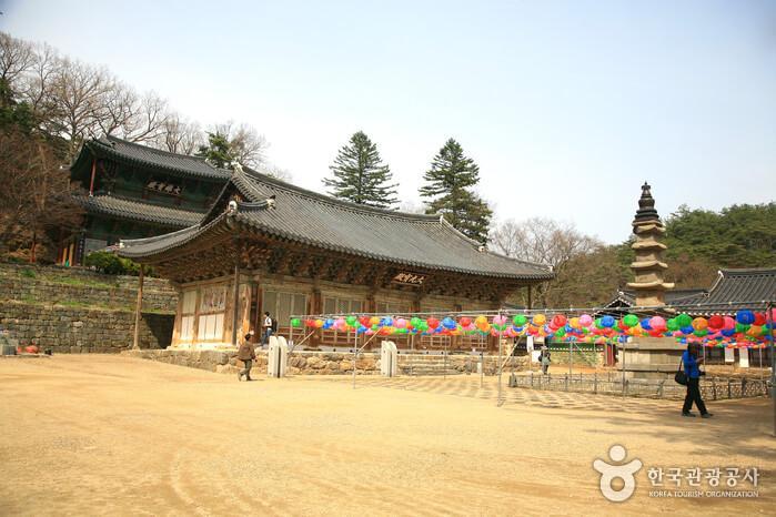 south korea temple