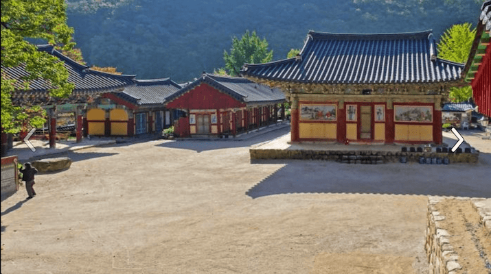 korean temple