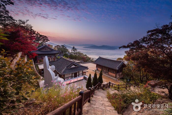 south korea temple