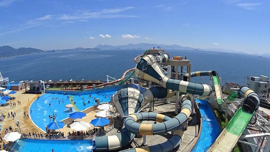 The Ocean Water Park, Yeosu-si, Jeollanam-do