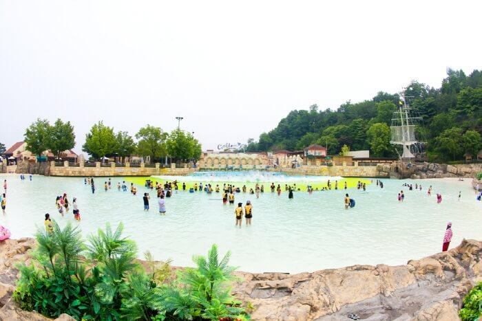 water parks in South Korea Caribbean Bay (Everland Resort), Yongin-si, Gyeonggi-do