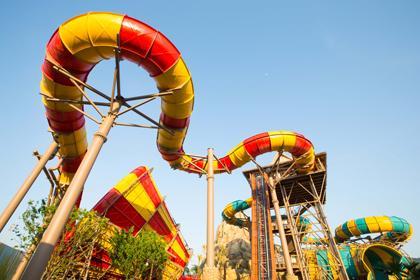 water parks in South Korea Gimhae Lotte Water Park, Gimhae-si, Gyeongsangnam-do