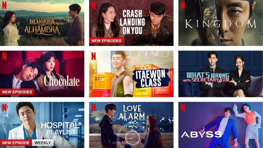 Penyediaan layanan streaming dan produksi Netflix menghentikan produksi konten dari Korea Selatan