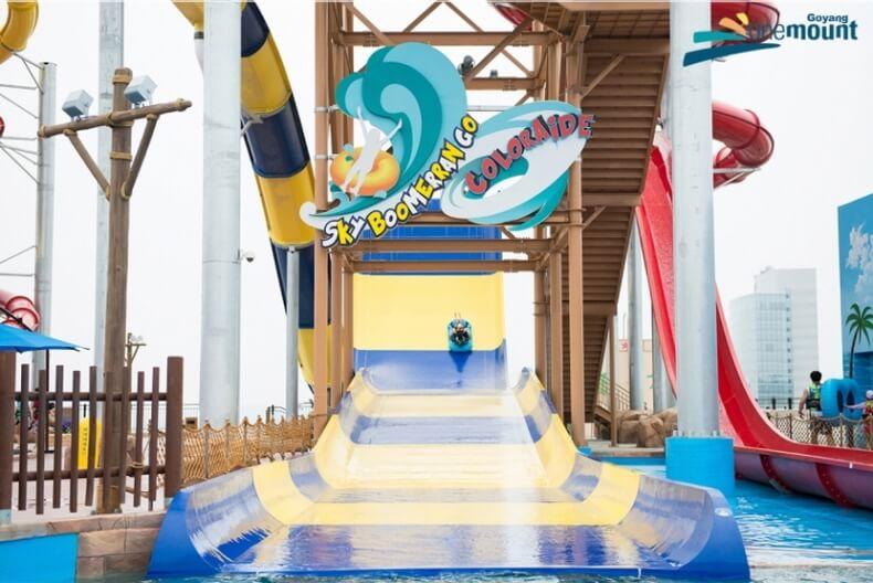 water parks in South Korea