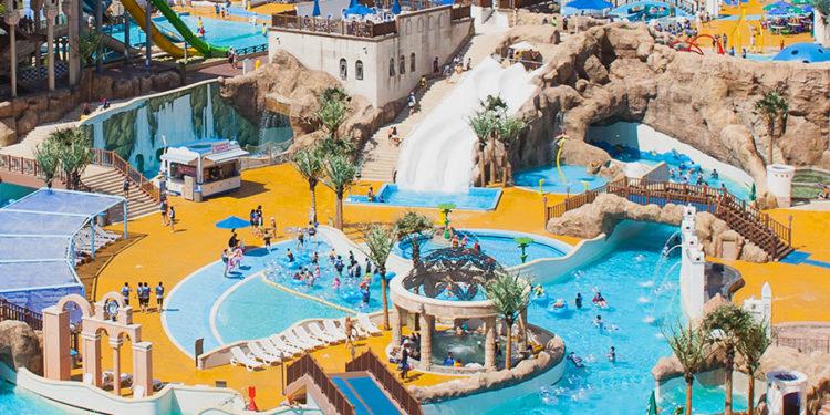 water parks in south korea