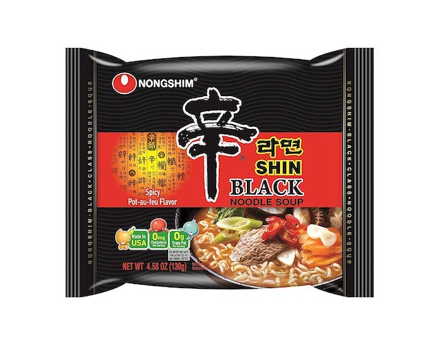 best korean ramen