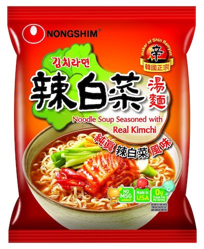 best korean ramen