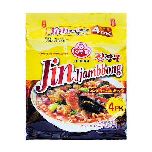 best korean ramen