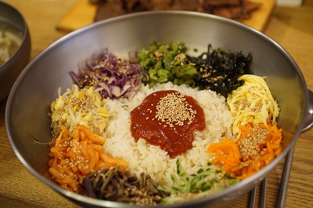 traditional Korean food