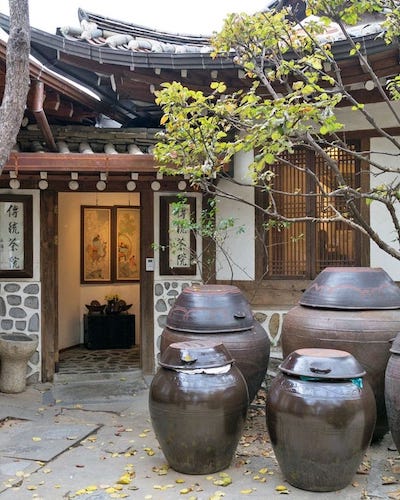 korean teahouses