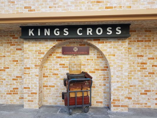 seoul cafe Harry Potter Cafe - 943 King's Cross
