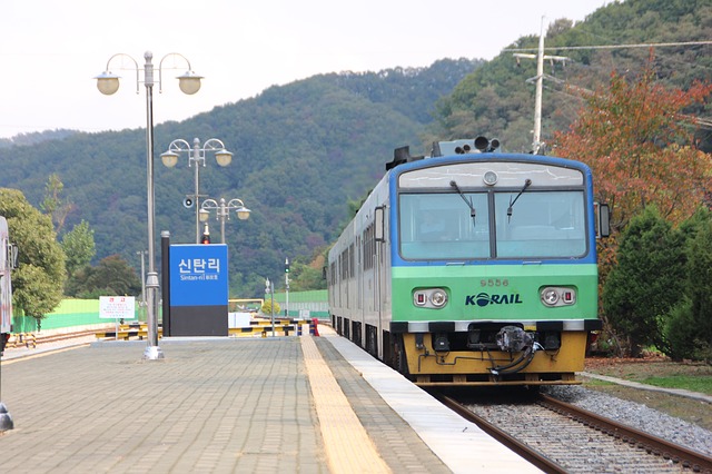 korea train tour