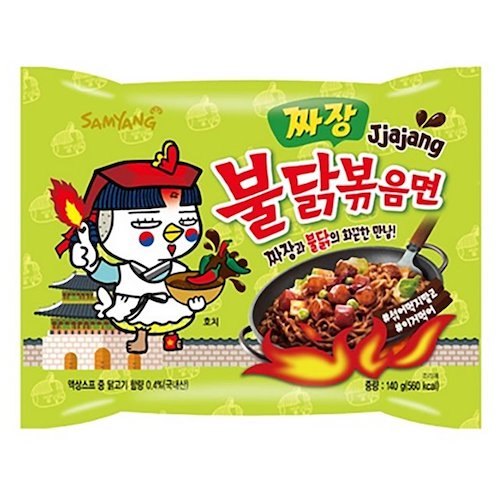 Korean Instant Food