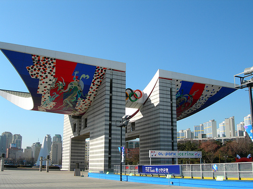 olympic park for spring picnic